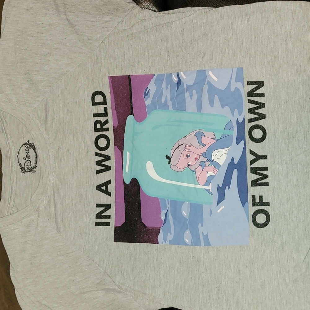 Disney,XL,gray